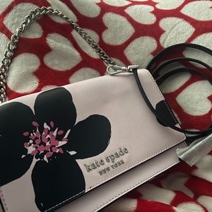 Kate spade Cameron grand flora convertible purse